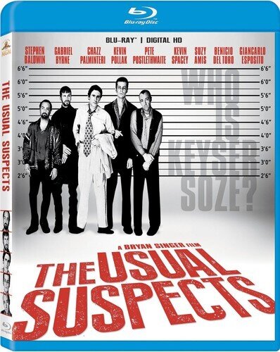 The Usual Suspects (1995) (20th Anniversary Edition)