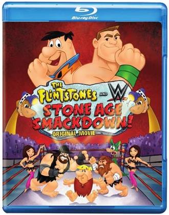 The Flintstones and WWE: Stone Age Smackdown! (Blu-ray + DVD)