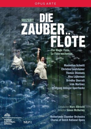 Netherlands Chamber Orchestra, Marc Albrecht & Maximilian Schmitt - Mozart - Die Zauberflöte (Opus Arte)