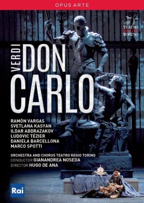 Orchestra Teatro Regio di Torino, Gianandrea Noseda & Ramon Vargas - Verdi - Don Carlo (Opus Arte, 2 DVDs)