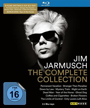 Jim Jarmusch - The Complete Collection (11 Blu-rays + DVD)