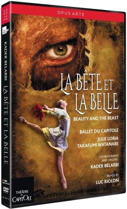Ballet du Capitole, Kader Belarbi & Takafumi Watanabe - Belarbi - La Bête et la Belle (Opus Arte)