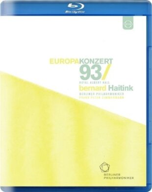 Berliner Philharmoniker, Bernard Haitink & Frank Peter Zimmermann - European Concert 1993 from London (Euro Arts)