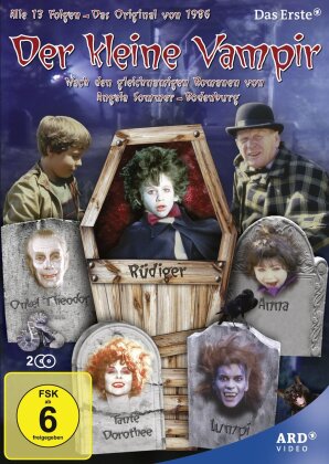 Der kleine Vampir - Alle 13 Folgen (2 DVDs)