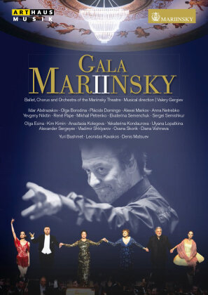 Mariinsky Theatre Orchestra, Valery Gergiev & Plácido Domingo - Gala Mariinsky II (Arthaus Musik)