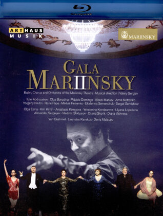Mariinsky Theatre Orchestra, Valery Gergiev & Plácido Domingo - Mariinsky Orchestra / Gergiev - Gala Mariinsky II