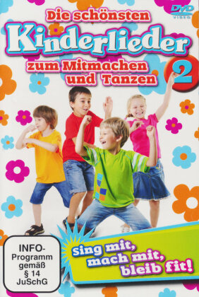 Various Artists - Die schönsten Kinderlieder zum Mitmachen & Tanzen 2