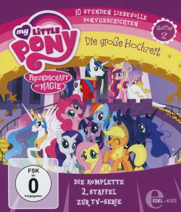My Little Pony - Freundschaft ist Magie - Staffel 2 (3 Blu-rays)