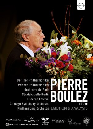 Pierre Boulez (*1925) - Emotion & Analysis (Euro Arts, 10 DVDs)