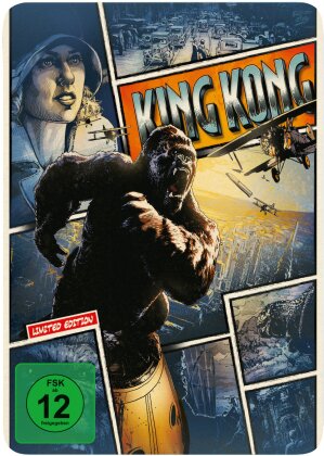 King Kong - (Limited Steelbook Edition - Extended Version) (2005)