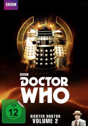 Doctor Who - Siebter Doktor Vol. 2 (5 DVD)