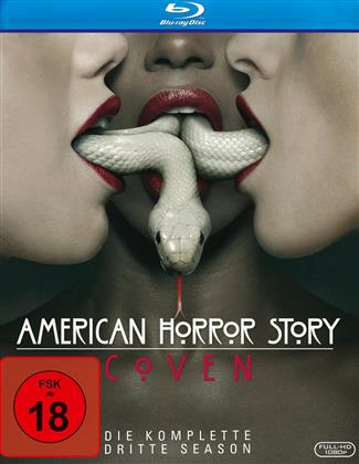 American Horror Story - Coven - Staffel 3 (3 Blu-rays)