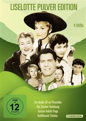 Lieselotte Pulver Edition (4 DVDs)