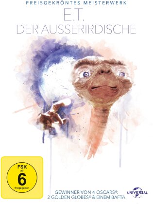E.T. - Der Ausserirdische - (Preisgekröntes Meisterwerk) (1982)