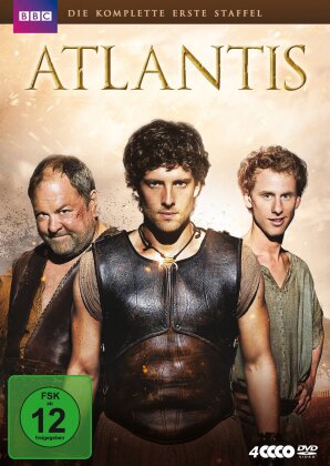 Atlantis - Staffel 1 (4 DVD)