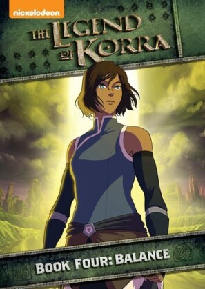 The Legend of Korra - Book 4: Balance (2 DVDs)