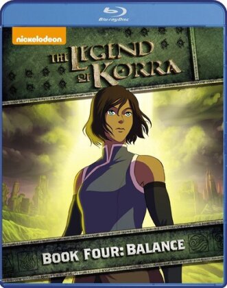 The Legend of Korra - Book 4: Balance (2 Blu-rays)