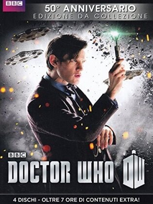Doctor Who - 50° Anniversario Edizione da Collezione (4 DVDs)