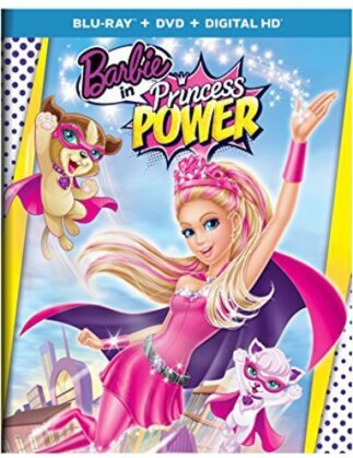 Barbie - Princess Power (2014) (Blu-ray + DVD)