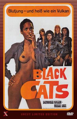 Black Cats - Cover A - Schwarze Katzen - Heisse Lust (1973) (Grosse Hartbox, Limited Edition, Uncut)