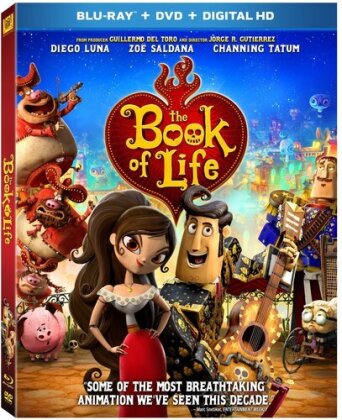 The Book of Life (2014) (Blu-ray + DVD)
