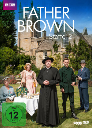 Father Brown - Staffel 2 (3 DVDs)