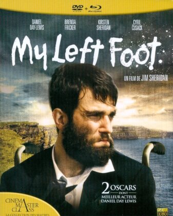 My Left Foot (1989) (Blu-ray + DVD)