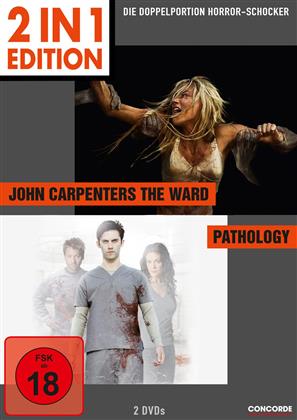 The Ward (2010) / Pathology (2008) (2 in 1 Edition, 2 DVD)