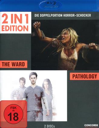 The Ward (2010) / Pathology (2008) (2 in 1 Edition, 2 Blu-ray)