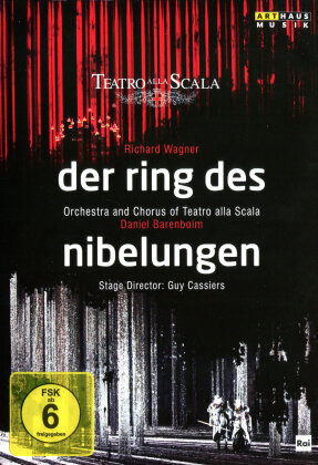 Orchestra of the Teatro alla Scala, René Pape & Lance Ryan - Wagner - Der Ring des Nibelungen (7 DVD)