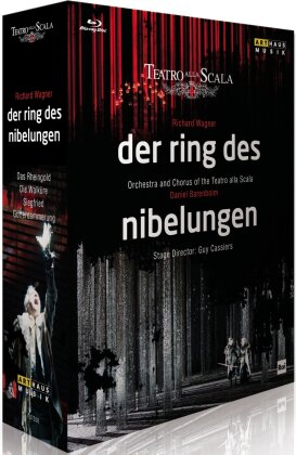 Orchestra of the Teatro alla Scala, René Pape & Lance Ryan - Wagner - Der Ring des Nibelungen (Arthaus Musik, 4 Blu-ray)