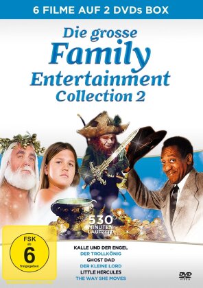 Die grosse Family Entertainment Collection 2 (2 DVD)