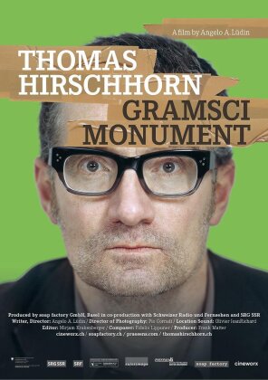 Thomas Hirschhorn - Gramsci Monument (2015)