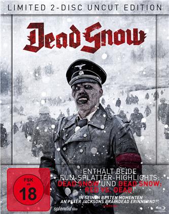 Dead Snow / Dead Snow 2 - (Steelbook 2 Discs - Uncut)