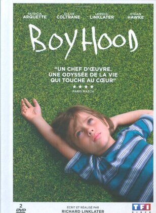 Boyhood - (Edition Prestige Digibook 2 DVD + livret) (2014)