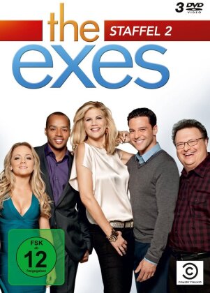 The Exes - Staffel 2 (3 DVDs)
