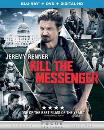 Kill the Messenger (2014) (Blu-ray + DVD)