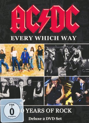AC/DC - Every Which Way - 40 Years of Rock (Inofficial, 2 DVD)