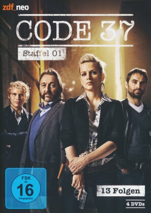 Code 37 - Staffel 1 (4 DVDs)