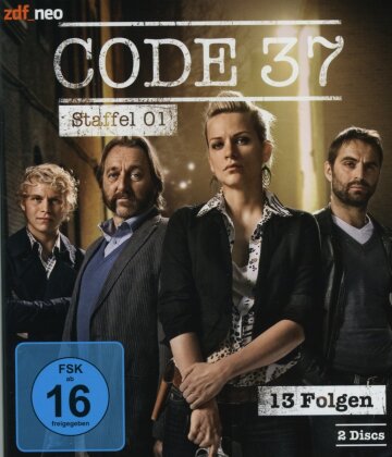 Code 37 - Staffel 1 (2 Blu-rays)