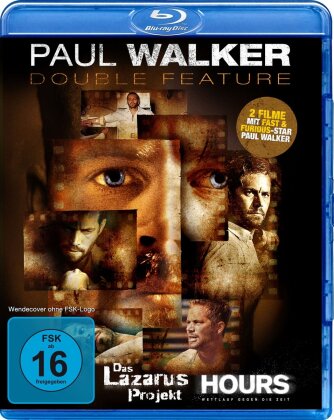 Paul Walker - Double Feature - Das Lazarus Project / Hours (2 Blu-rays)