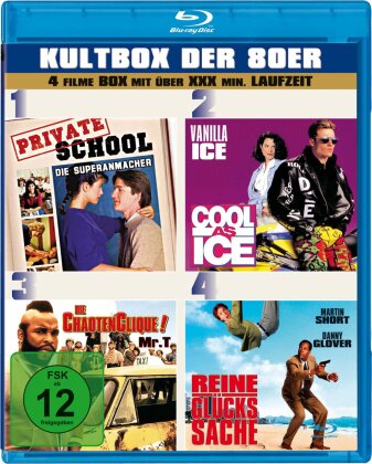 Private School / Cool as Ice / Die Chaotenclique / Reine Glückssache - Kultbox der 80er