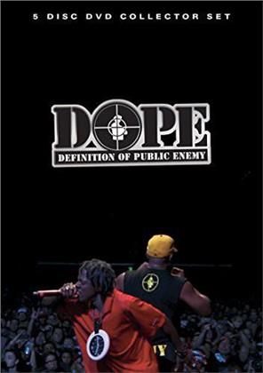 Public Enemy - D.O.P.E.: Definition of Public Enemy (5 DVDs)