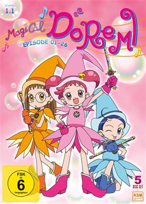 Magical Doremi - Staffel 1.1 - Episode 1-26 (5 DVDs)
