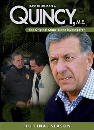 Quincy, M.E. - Season 8 - The Final Season (5 DVDs)