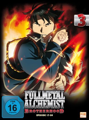 Fullmetal Alchemist: Brotherhood - Vol. 3 - Epispode 17-24 (2 DVDs)