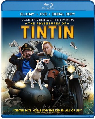The Adventures of Tintin (2011) (Blu-ray + DVD)