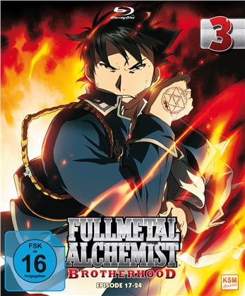 Fullmetal Alchemist: Brotherhood - Vol. 3 - Epispode 17-24