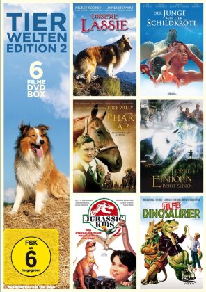 Tierwelten Edition 2 - 6 Filme (2 DVDs)