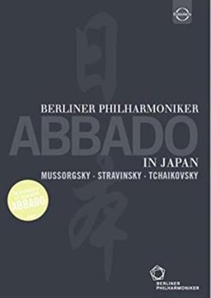 Berliner Philharmoniker & Claudio Abbado - Mussorgsky / Stravinsky / Tchaikovsky - In Japan (Euro Arts)